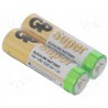 PILA ALCALINA 1,5V AAA LR 03 ( 8081006 ) GP SUPER  PACK/2 UDS