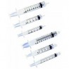JERINGA 1 ML TUBER.  ESC. CENT. SIN AGUJA ( 303172  )  C/120