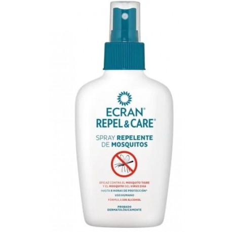 Spray repelente de mosquitos aftersun 100ml Ecran