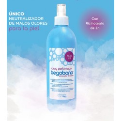 SPRAY PERFUMADO BEGOBAÑO ELIMINADOR DE OLORES EN LA PIEL 500 ML