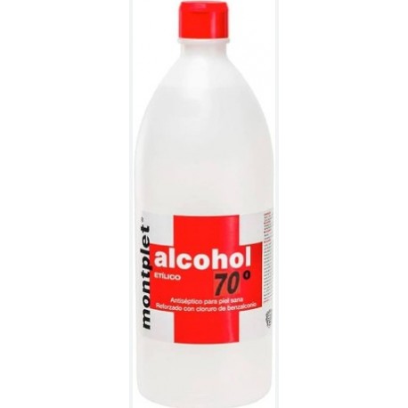 ALCOHOL  70Âº, 1L.