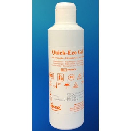 GEL ECOGRAFIA 250 ML