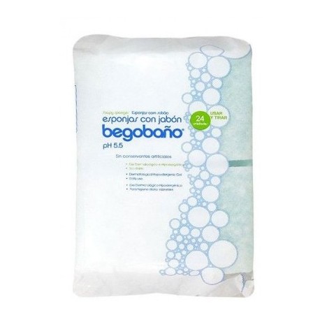 Esponja jabonosa Fibra 100% 100gr 12x20  Pq.: 24 Uds ( bb-1)