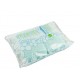 Esponja jabonosa Fibra 100% 100gr 12x20  Pq.: 24 Uds ( bb-1)