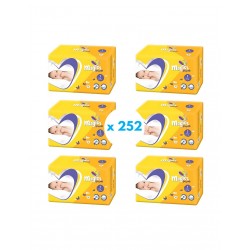 Caja de pañales Magics talla 1 Easysoft. 252uds (2-5 kg)