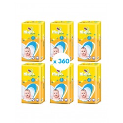 Caja de pañales Magics talla 2 Easysoft. 360uds (4-8 kg)
