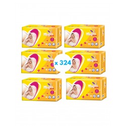 Caja de pañales Magics talla 3 Easysoft. 324uds (6-10 kg)
