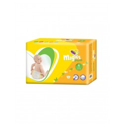 Paquete de pañales Magics talla 4 Easysoft. 48uds (9-14 kg)