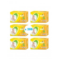 Caja de pañales Magics talla 4 Easysoft. 288uds (9-14 kg)