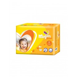 Paquete de pañales Magics talla 5 Easysoft. 42uds (11-16 kg)