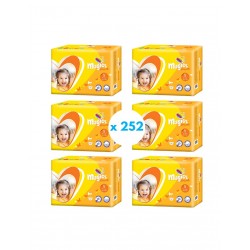 Caja de pañales Magics talla 5 Easysoft. 252uds (11-16 kg)