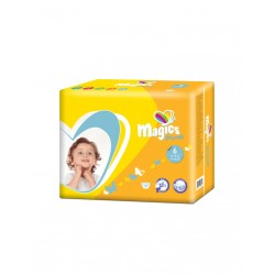 Paquete de pañales Magics talla 6 Easysoft. 36uds (16-30 kg)