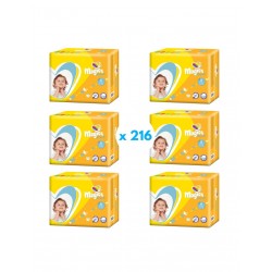 Caja de pañales Magics talla 6 Easysoft. 216uds (16-30 kg)