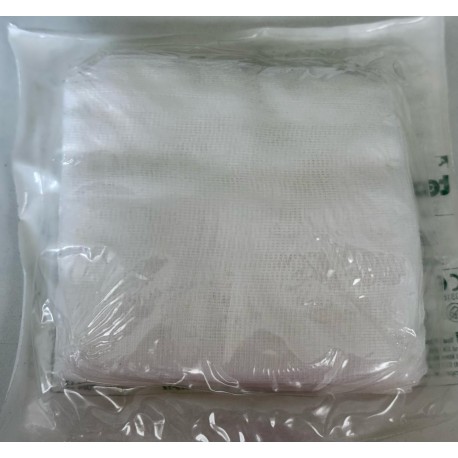 Gasa Estéril 40X40 Pleg.10X10 16C 17H S/5 Uds  C/175 Sobres
