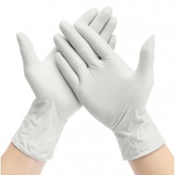GUANTE LATEX AMBIDIESTRO T/GRANDE C/100 PRE-EMPOLVADO ( 894CS-1003-C)