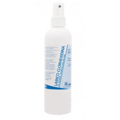 CLORHEXIDINA ACUOSA INCOLORA 2%  SPRAY 250 ML