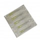 Aguja Hipodérmica 20G 1 ½” 40 mm x 0.9 mm Amarillo Caja: 100 Uds Ref: 301300