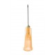 Aguja Hipodérmica 16 mm. x 0.5 mm. 25G  Naranja ( BD 300600 ) C/100 Uds