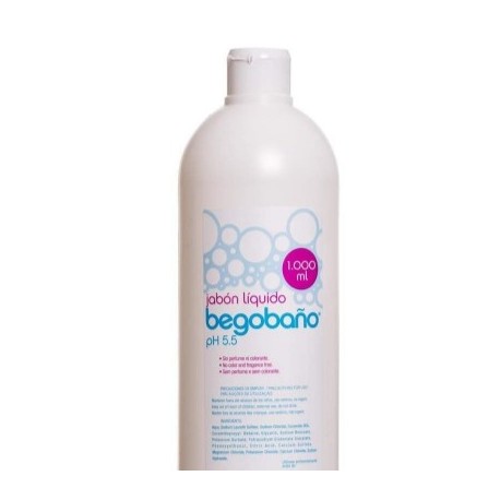 GEL DE BAÑO BEGOBAÑO PH 5.5 1 LITRO