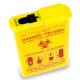 CONTENEDOR AGUJAS DE BOLSILLO 0.9 L. (  EB09.001 )