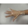 GUANTE DE PLASTICO ESTERIL  B/100 UDS.