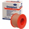 ESPARADRAPO TELA 2,5 CM X 5 M. COLOR PIEL (OMNIPLAST )  UNITARIO