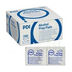TOALLITA ALCOHOL PDI C/100 UDS