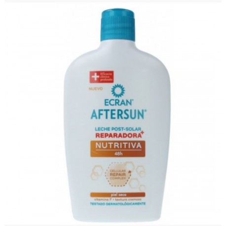 ECRAN AFTERSUN LECHE NUTRITIVA+ 400ML