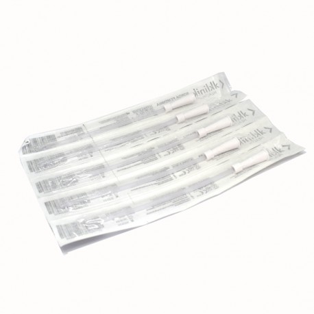 SONDA VESICAL FEMENINA CH12 18CM C/100 UDS